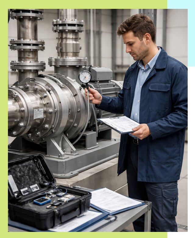 Сертификация насосов и насосного оборудования в Борисоглебске