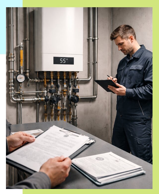 Сертификация газовых котлов в Борисоглебске от 26010 р. | Алешин-Брс