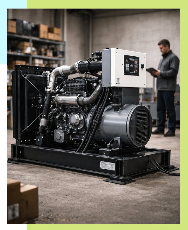 Сертификация дизель генераторов в Борисоглебске от 15606 р. | Алешин-Брс