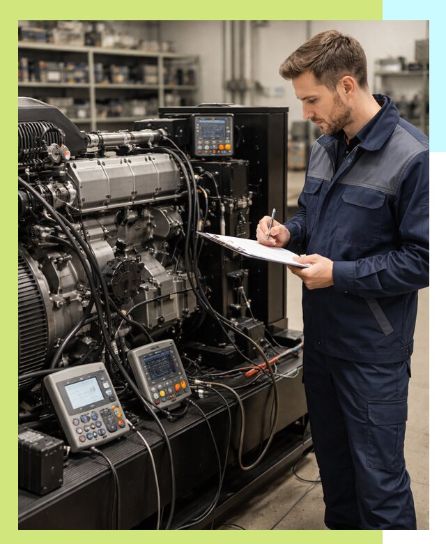 Сертификация дизельных генераторов и их оборудования в Борисоглебске