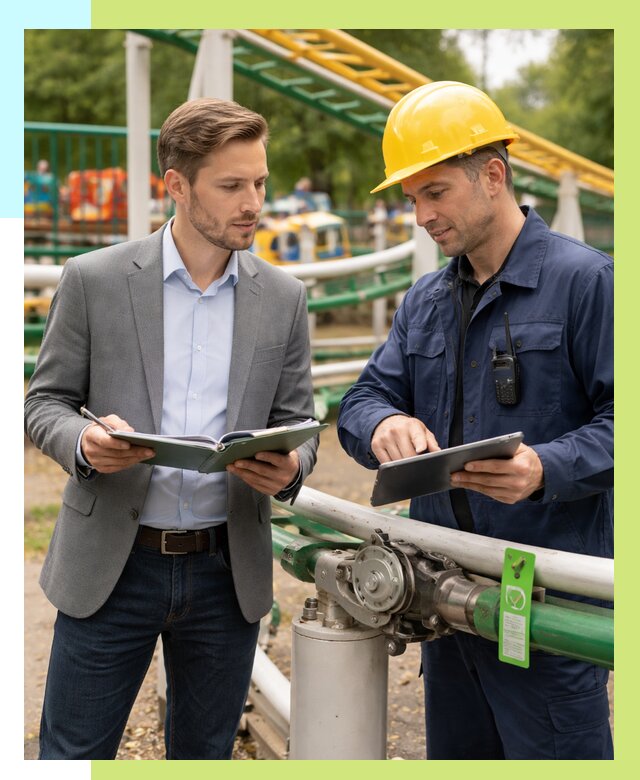 Сертификация аттракционов в Борисоглебске от 46818 р. | Алешин-Брс