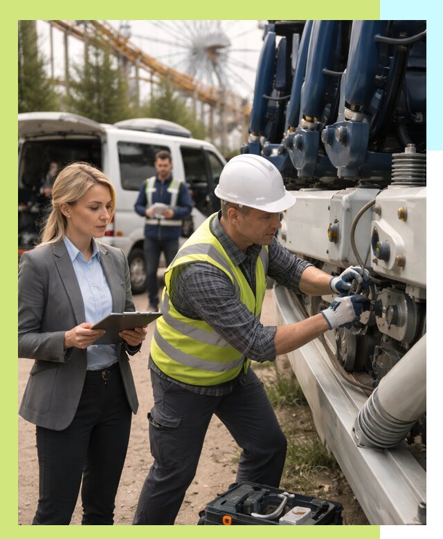 Сертификация аттракционов и проверка безопасности в Борисоглебске