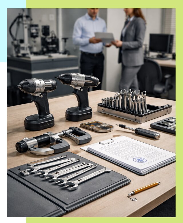 Сертификация инструмента в Борисоглебске от 26010 р. | Алешин-Брс