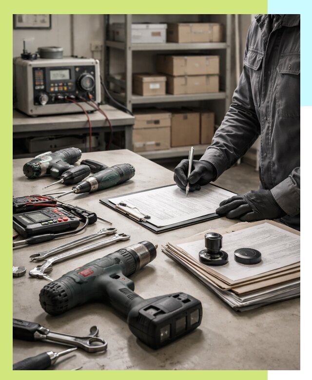 Сертификация инструмента в Борисоглебске по стандартам качества