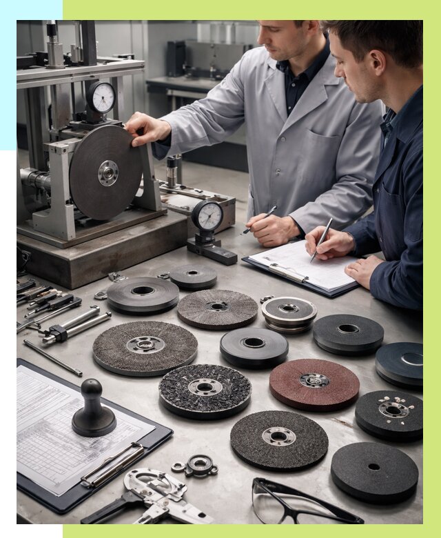 Сертификация абразивного инструмента в Борисоглебске от 15606 р. Алешин-Брс