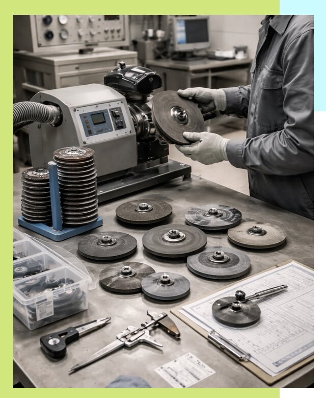 Сертификация абразивного инструмента в Борисоглебске по стандартам