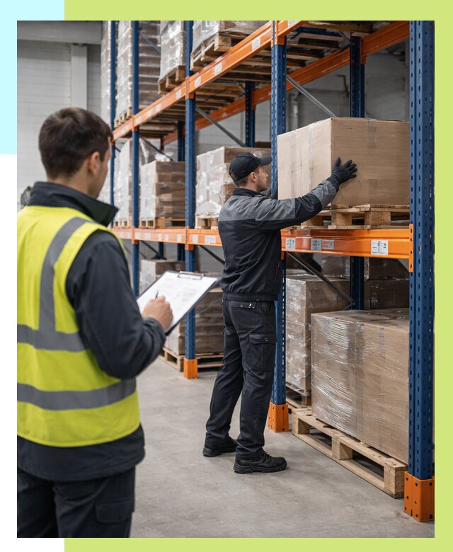 Сертификация стеллажей в Борисоглебске от 12485 р. под ключ | Алешин-Брс