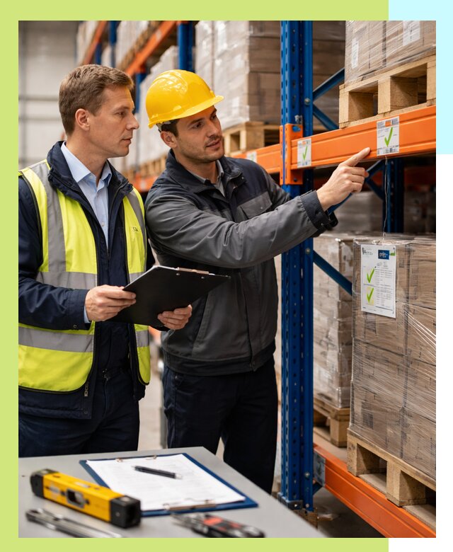 Сертификация стеллажей и складского оборудования в Борисоглебске