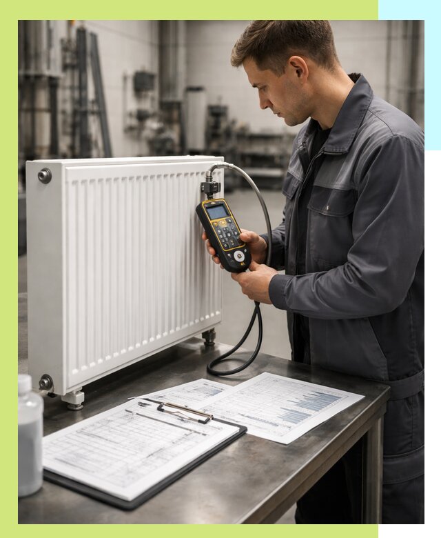 Сертификация радиаторов в Борисоглебске для производства и продажи