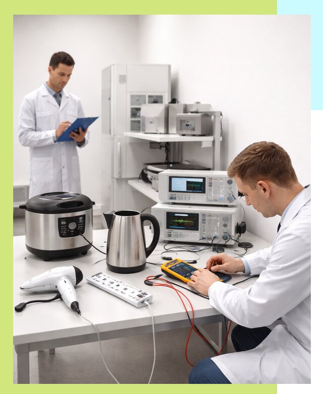 Сертификация электроприборов и электрооборудования в Борисоглебске