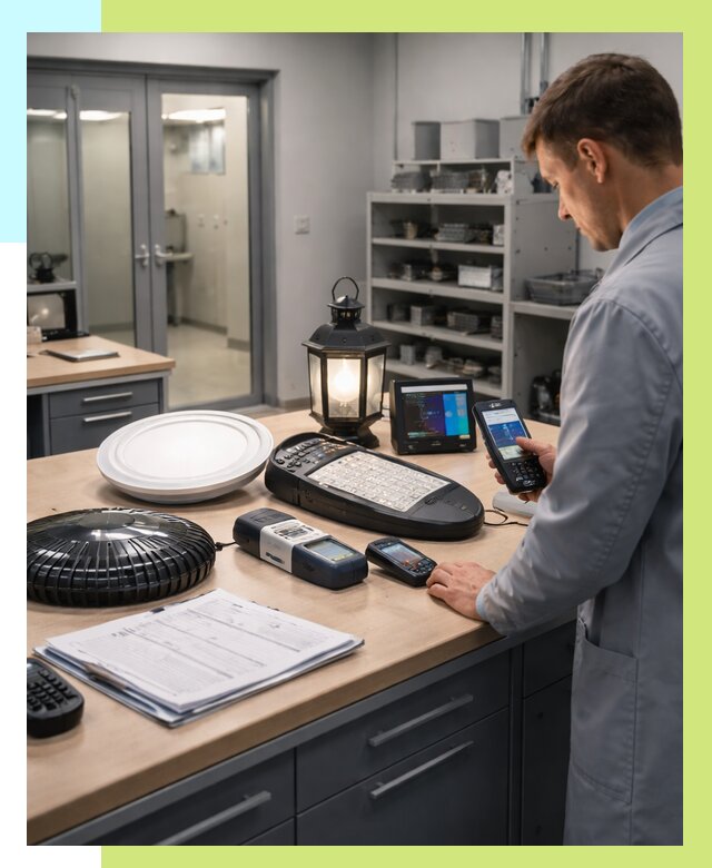 Сертификация светильников в Борисоглебске от 26010 р. | Алешин-Брс