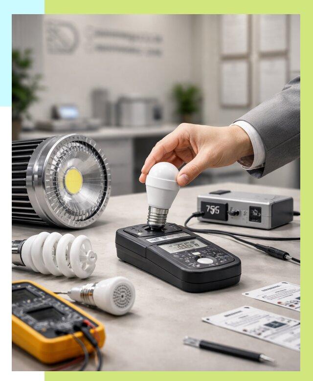 Сертификация ламп в Борисоглебске от 8843 р. | Алешин-Брс — оформить