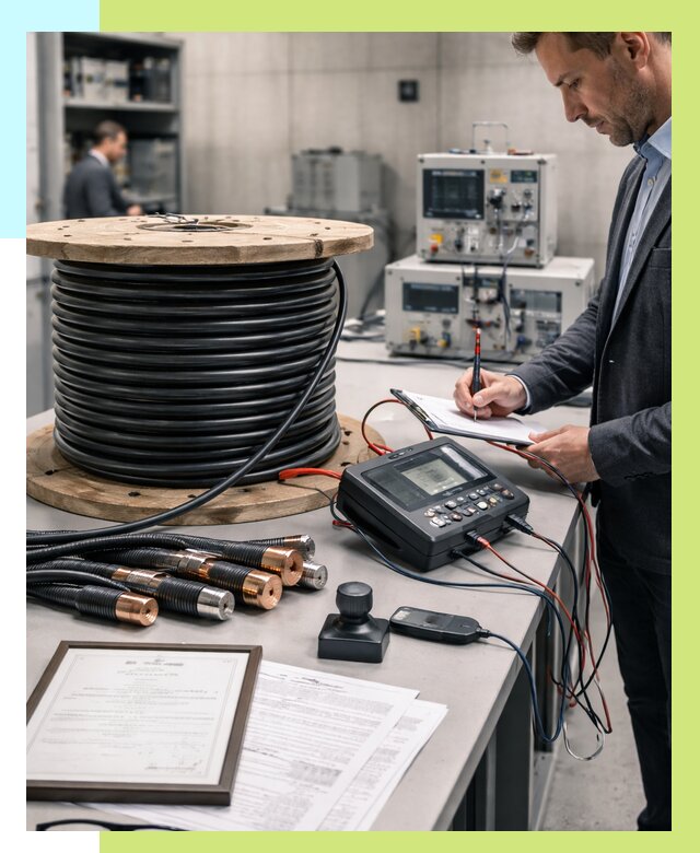 Сертификация кабеля в Борисоглебске от 8323 р. срочно | Алешин-Брс