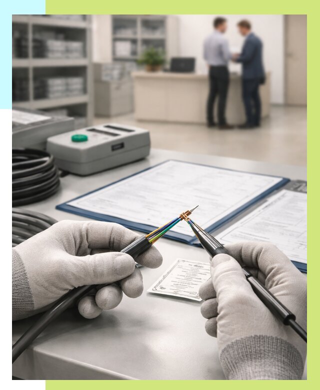 Сертификация провода в Борисоглебске от 18727 р. в Алешин-Брс