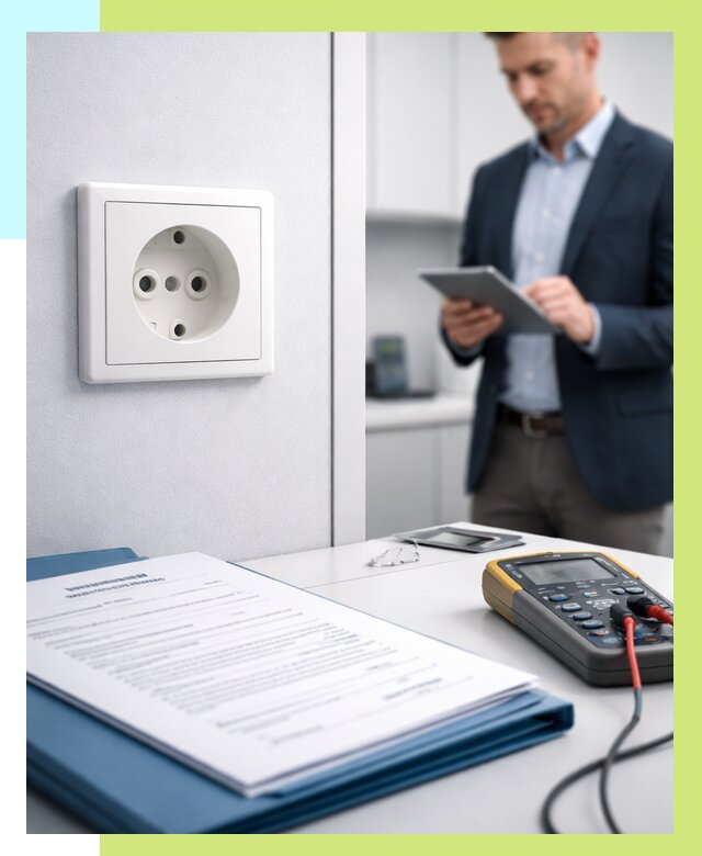 Сертификация розеток в Борисоглебске от 8843 р. | Алешин-Брс