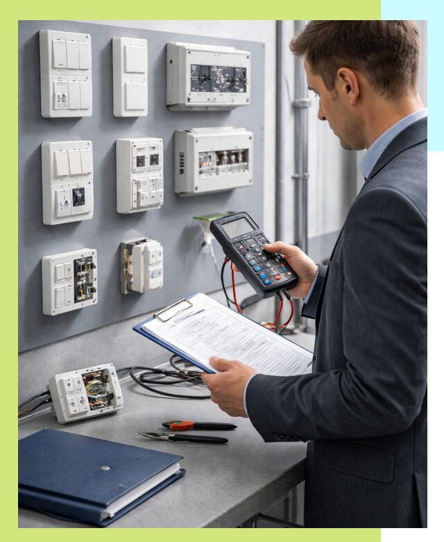 Сертификация электрических и автоматических выключателей в Борисоглебске