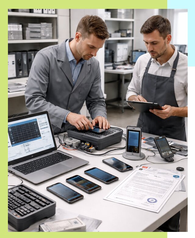 Сертификация мобильных телефонов и смартфонов в Борисоглебске под ключ