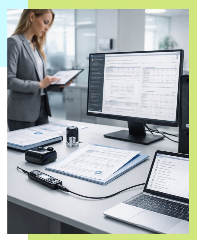 Сертификация компьютеров в Борисоглебске от 12485 р. Алешин-Брс