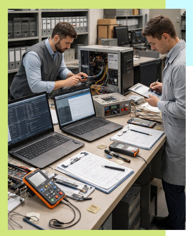 Сертификация компьютеров и IT оборудования в Борисоглебске