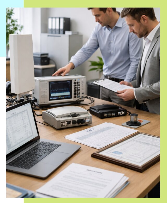 Сертификация средств связи в Борисоглебске от 26010 р. заказать у Алешин-Брс