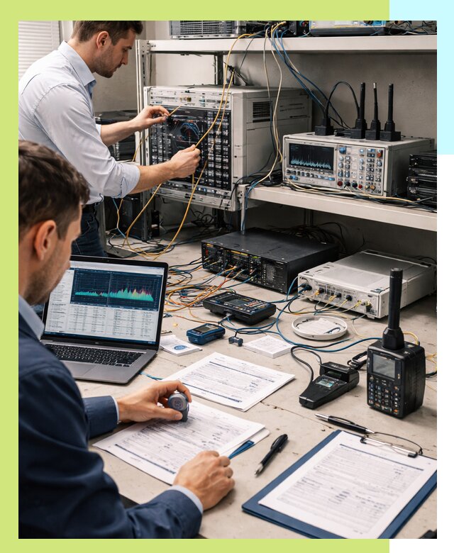 Сертификация средств связи в Борисоглебске по национальным требованиям