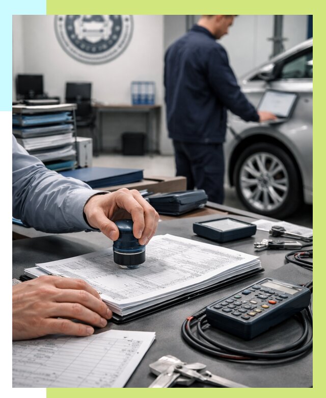 Сертификация колесных ТС в Борисоглебске от 26010 р. Алешин-Брс