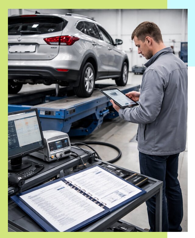 Сертификация колесных транспортных средств в Борисоглебске