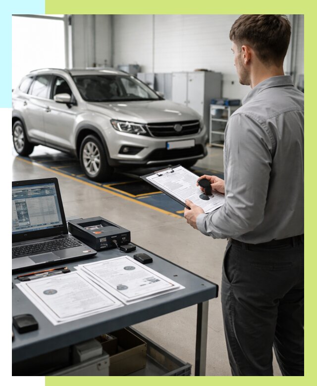 Сертификация транспортных средств в Борисоглебске от 12485 р. | Алешин-Брс