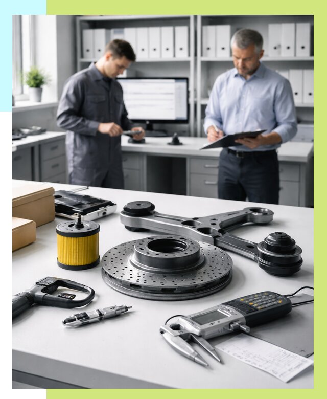 Сертификация автозапчастей в Борисоглебске от 26010 р. | Алешин-Брс