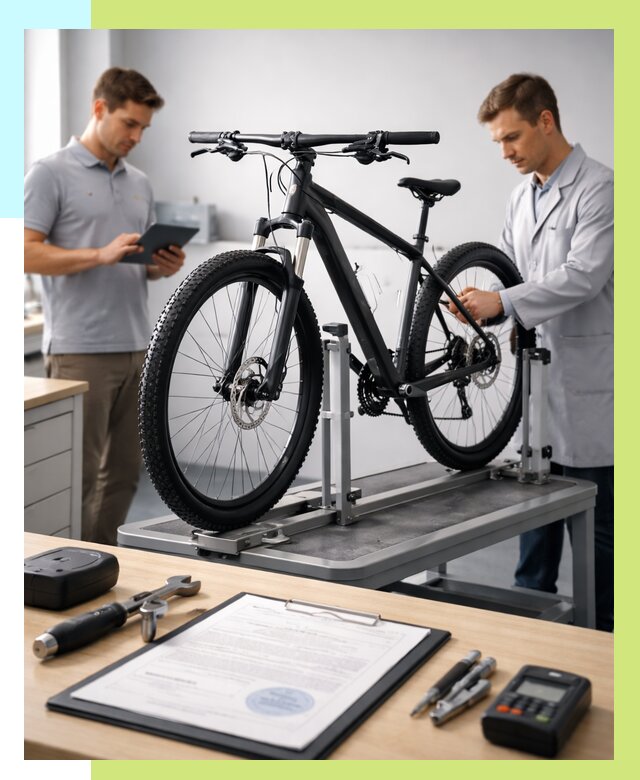 Сертификация велосипедов в Борисоглебске от 12485 р. срочно | Алешин-Брс