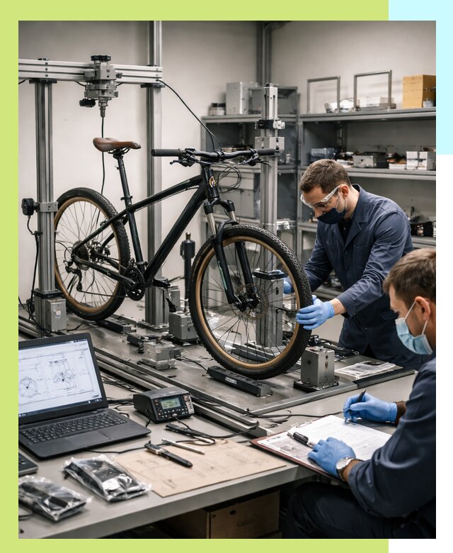 Сертификация велосипедов, запчастей и оборудования в Борисоглебске