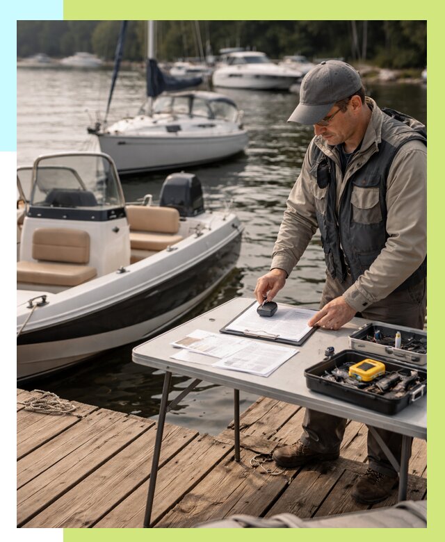 Сертификация маломерных судов в Борисоглебске от 12485 р. | Алешин-Брс