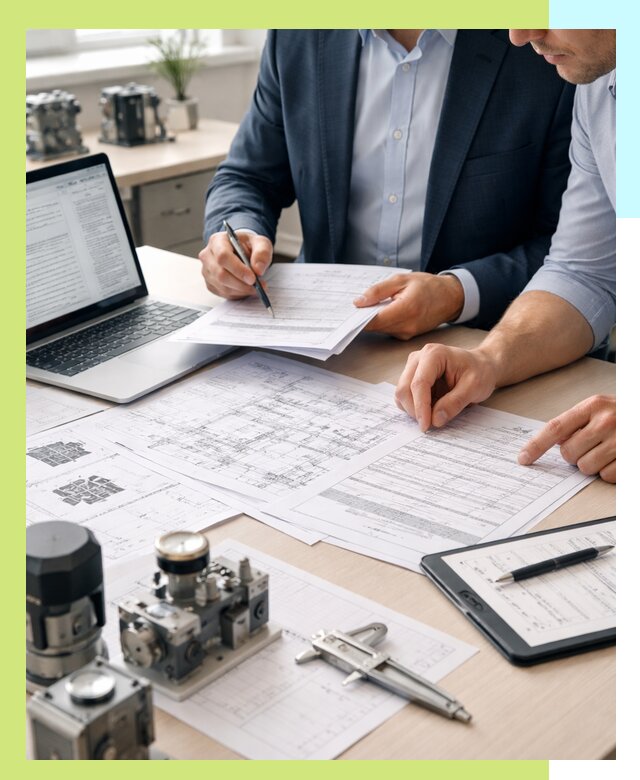 Разработка технических условий на продукцию и оборудование в Борисоглебске