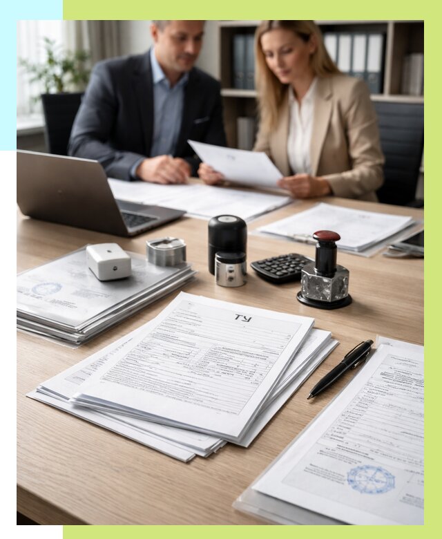 Регистрация ТУ на продукцию в Борисоглебске от 15606 р. - Алешин-Брс