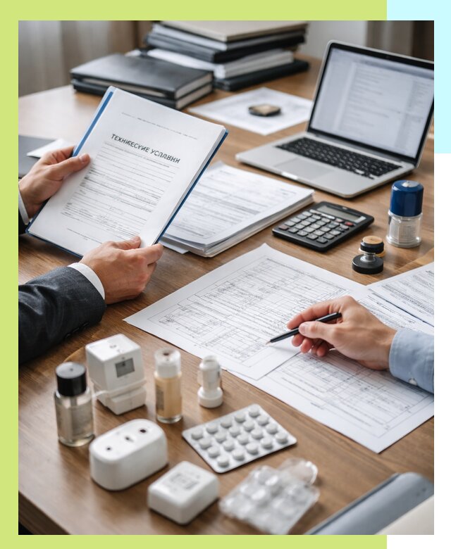 Регистрация технических условий ТУ для продукции в Борисоглебске