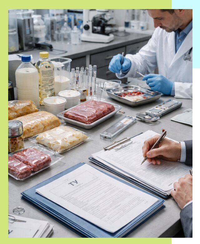 Разработка ТУ на пищевую продукцию и регистрация в Борисоглебске