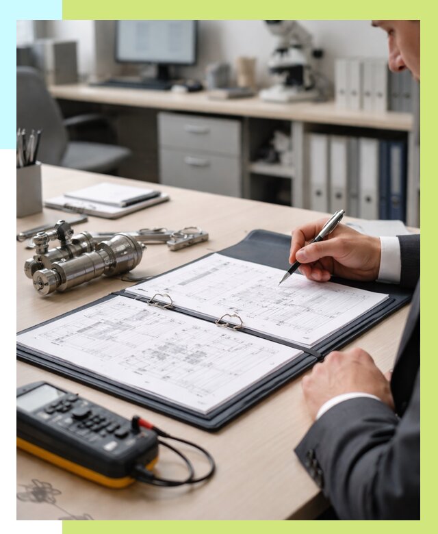 ТУ на оборудование в Борисоглебске от 8323 р. — заказать в Алешин-Брс