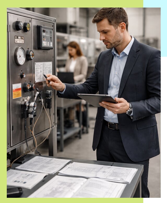 Разработка, оформление и сопровождение ТУ на оборудование в Борисоглебске