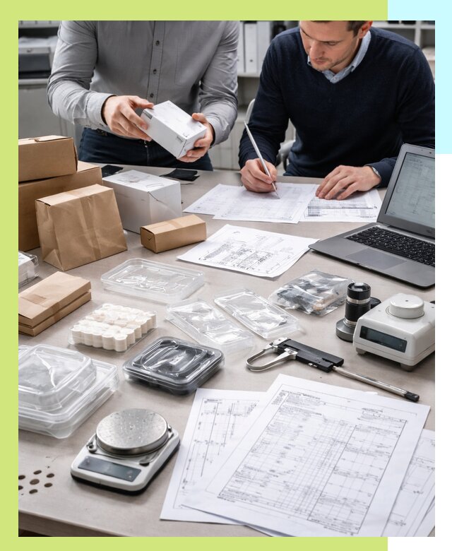 Разработка ТУ на упаковку паспорт и образцы в Борисоглебске