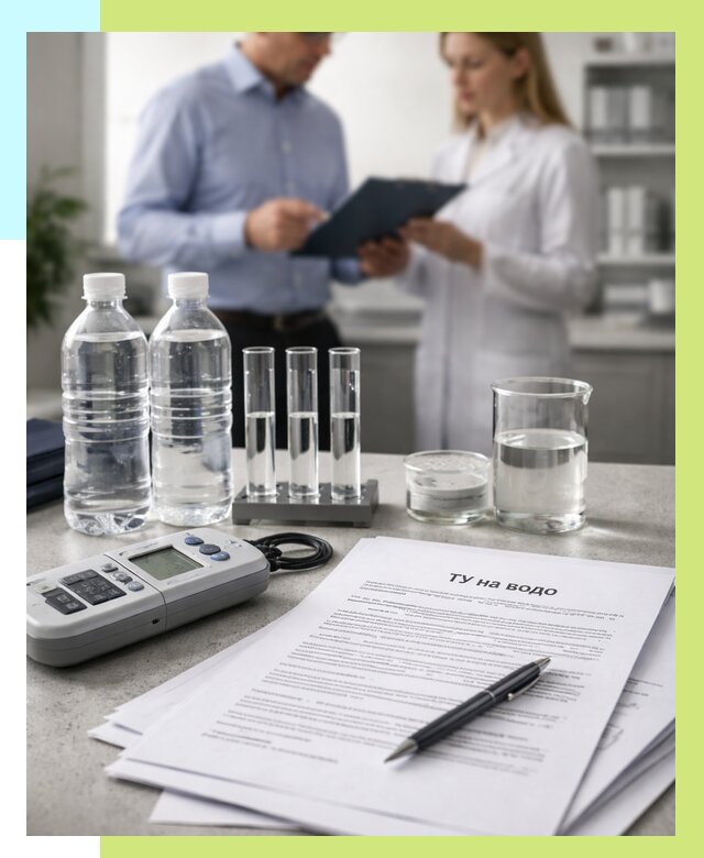 ТУ на воду оформить в Борисоглебске от 15606 р. | Алешин-Брс срочно