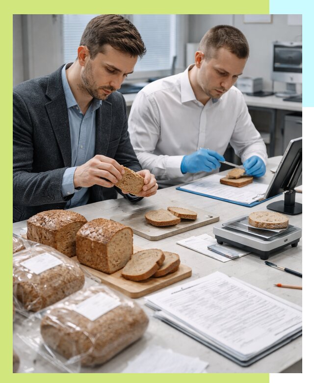 Разработка, согласование и оформление ТУ на хлеб в Борисоглебске