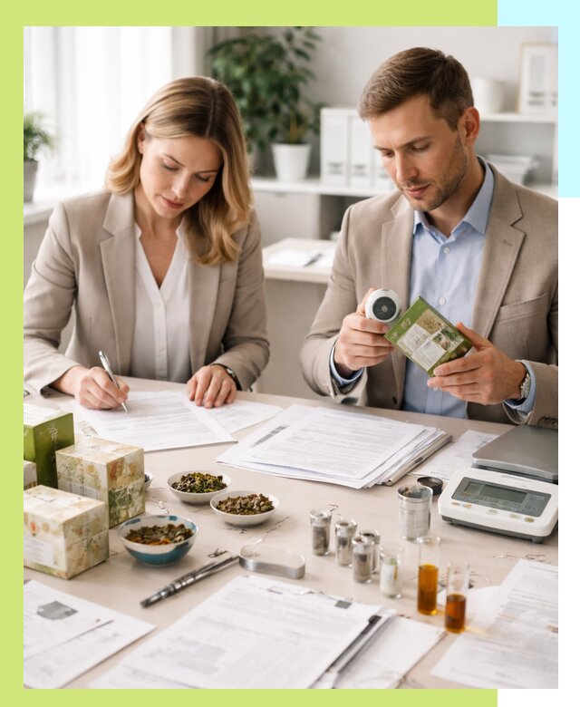 Разработка ТУ на чай и маркировку продукции в Борисоглебске