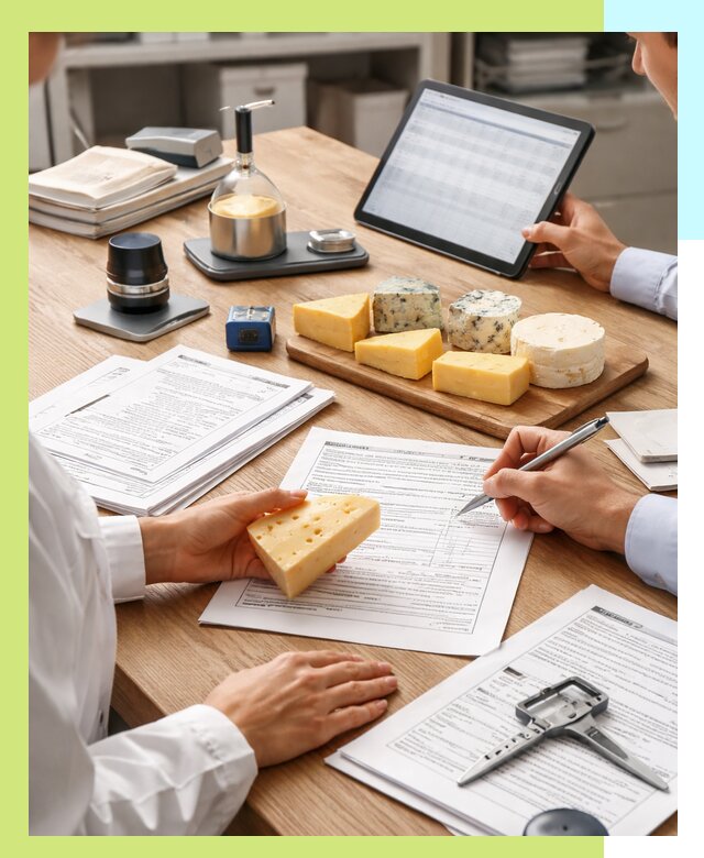 Разработка технических условий ТУ на сыры в Борисоглебске