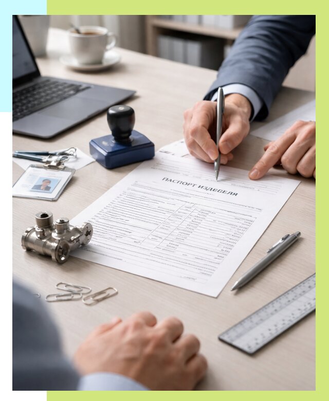 Паспорт изделия, технический паспорт в Борисоглебске от 4682 р. |Алешин-Брс