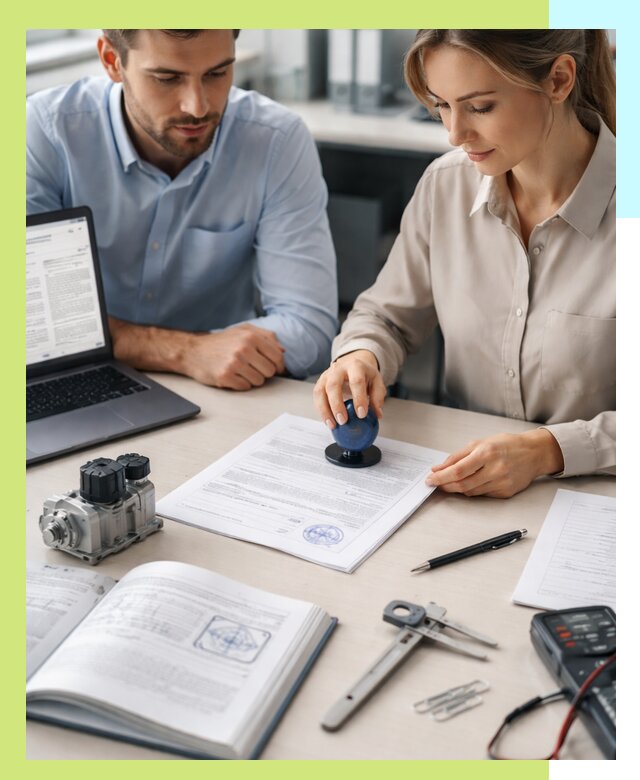 Выдача паспорта изделия и техническая экспертиза продукции в Борисоглебске