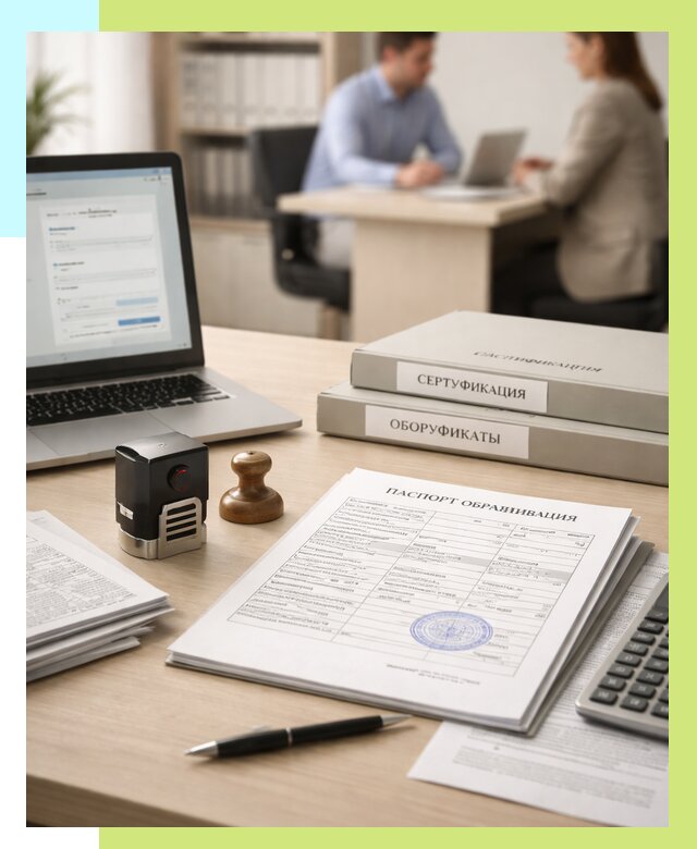 Паспорт оборудования ГОСТ в Борисоглебске от 3641 р. | Алешин-Брс