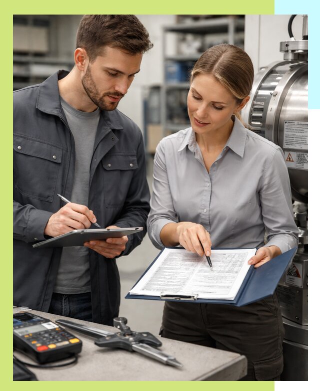 Выдача и оформление паспорта оборудования в Борисоглебске для предприятий