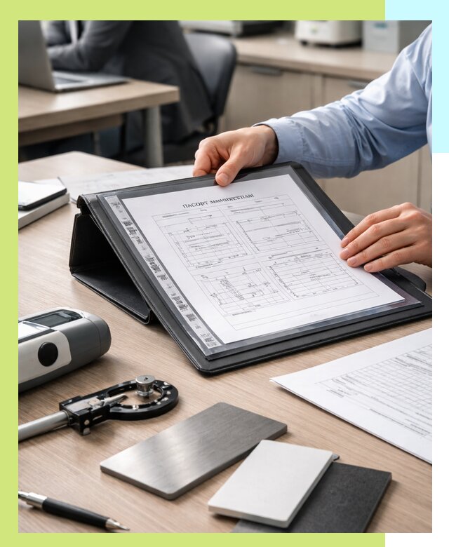 Оформление паспорта материала для продукции в Борисоглебске