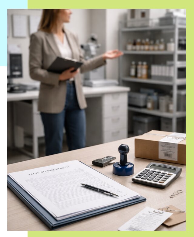 Паспорт безопасности продукции в Борисоглебске от 4682 р. — Алешин-Брс