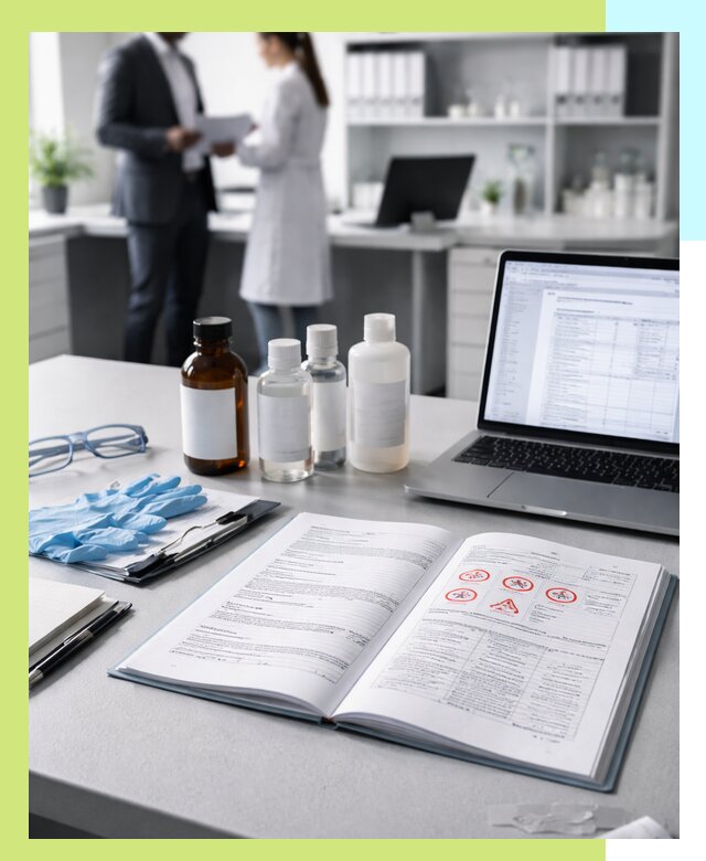 Оформление паспорта безопасности химической продукции в Борисоглебске